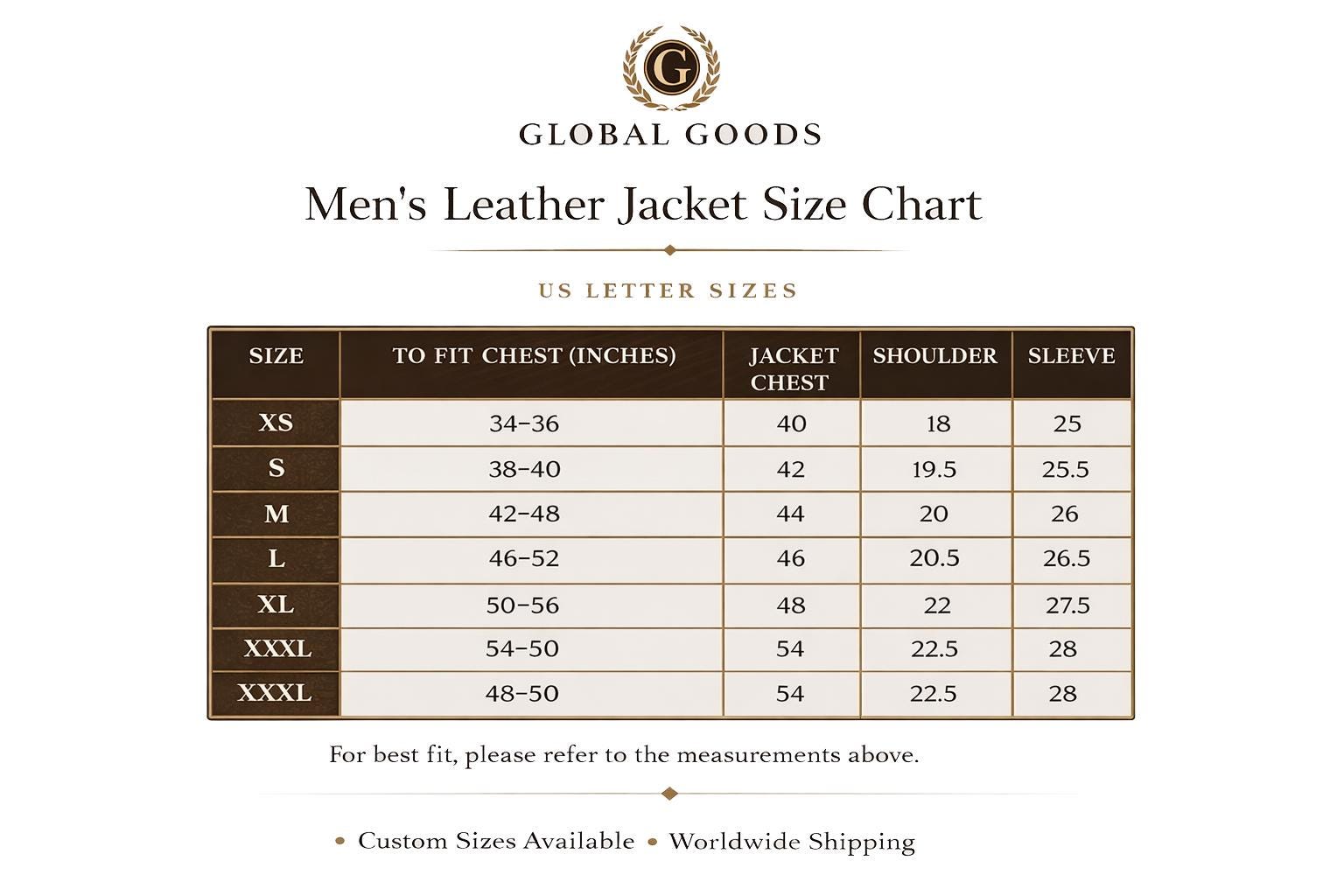 Men’s Brown Biker Coat | Handmade Quilted Motorcycle Style | Genuine Leather