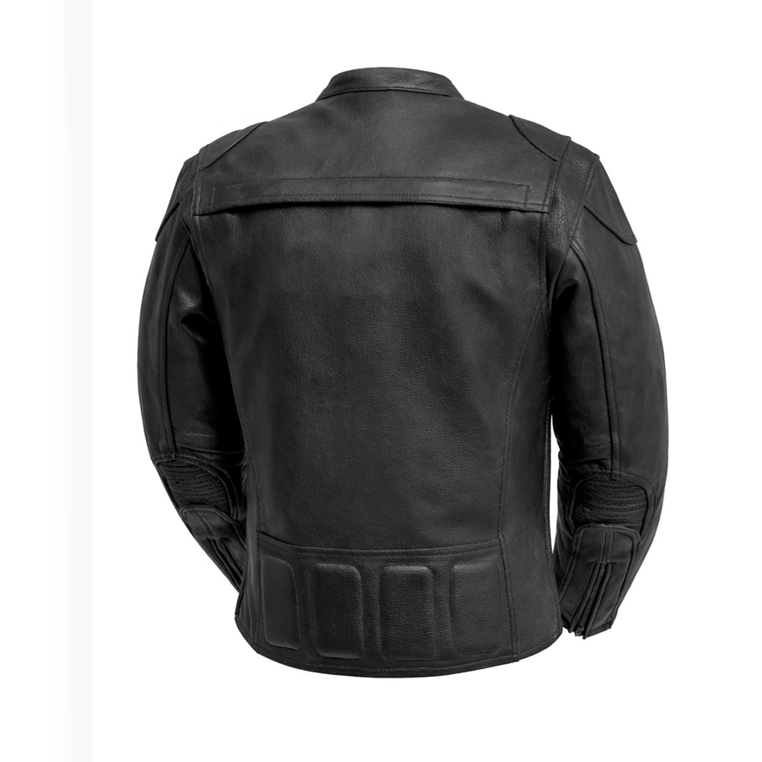 Men’s Armored Motorcycle Coat | Handmade Biker Riding Gear