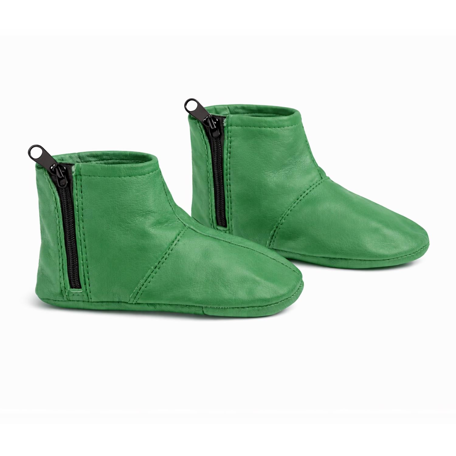 Leather Khuffain for men handmade islamic prayer footweare soft sole indoor shoes