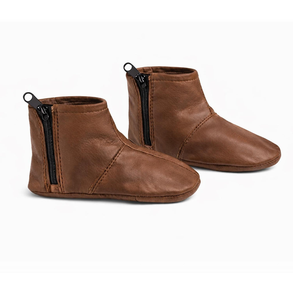 Leather Khuffain for men handmade islamic prayer footweare soft sole indoor shoes