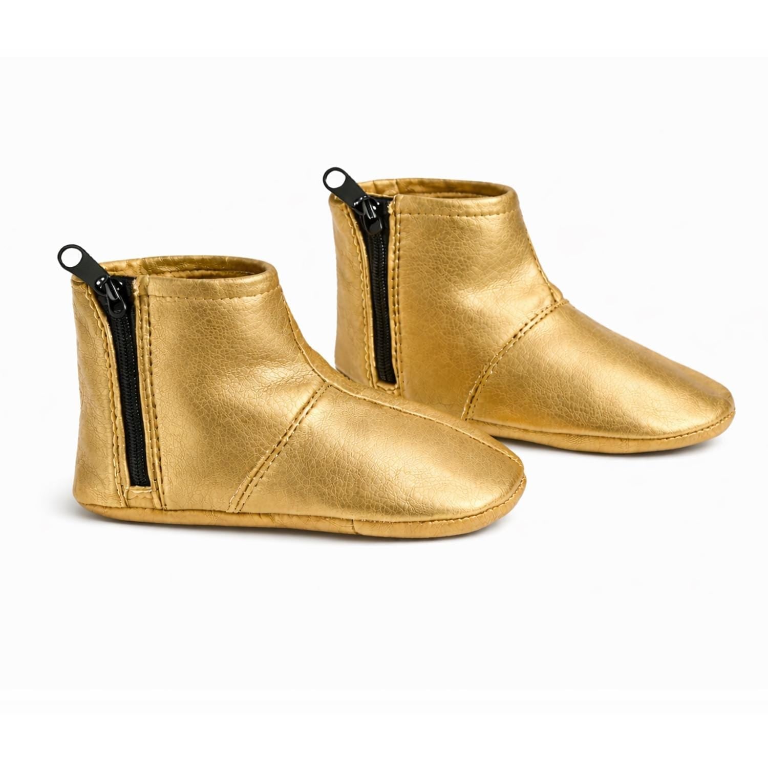 Leather Khuffain for men handmade islamic prayer footweare soft sole indoor shoes