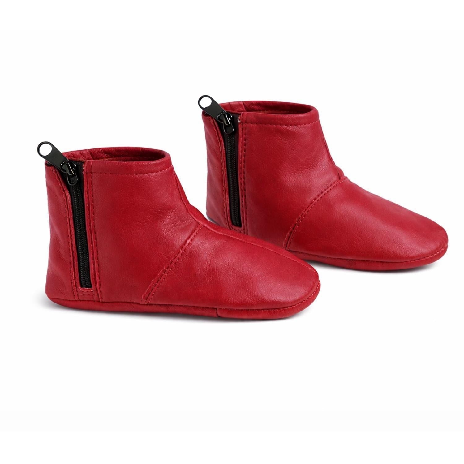 Leather Khuffain for men handmade islamic prayer footweare soft sole indoor shoes