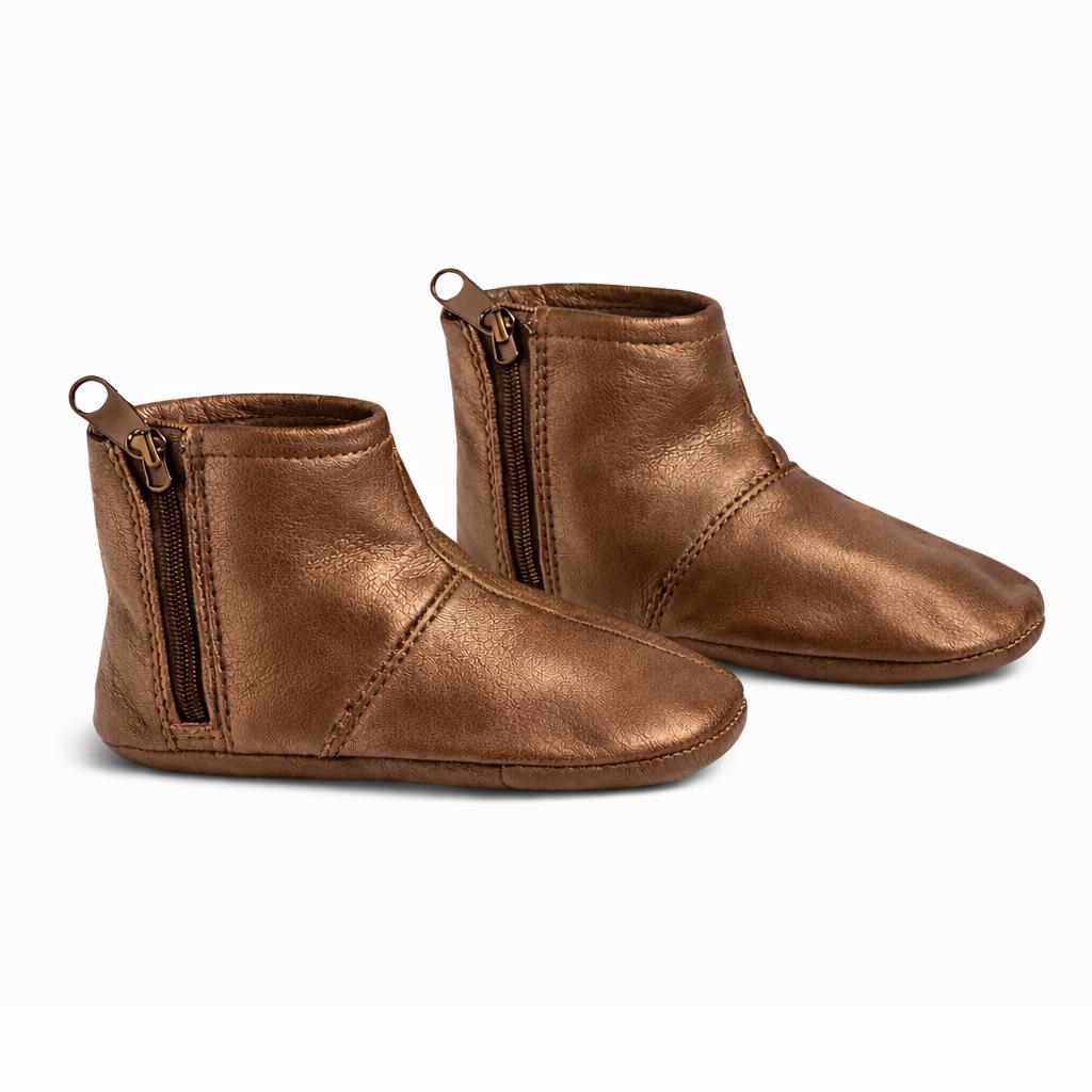 Leather Khuffain for men handmade islamic prayer footweare soft sole indoor shoes