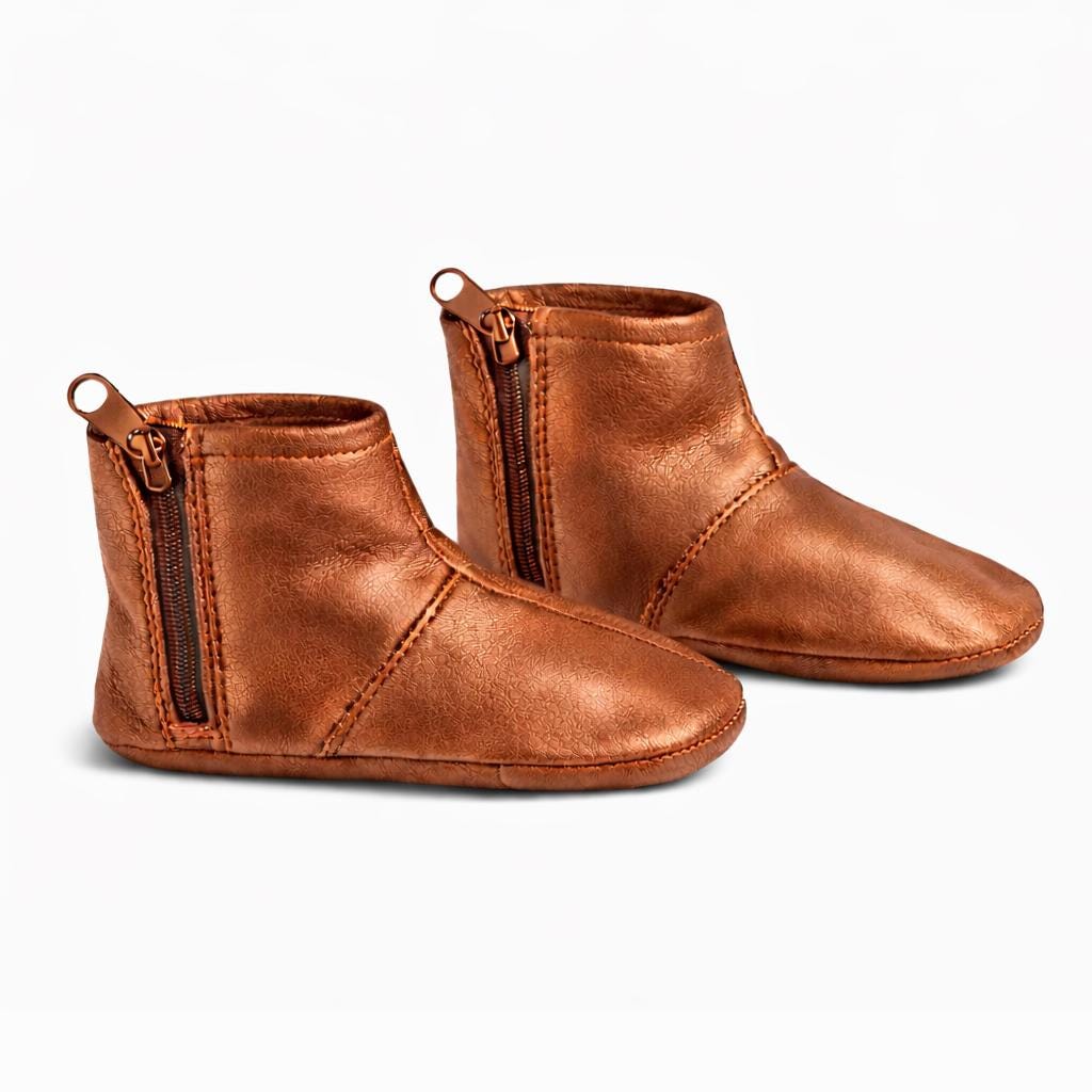 Leather Khuffain for men handmade islamic prayer footweare soft sole indoor shoes