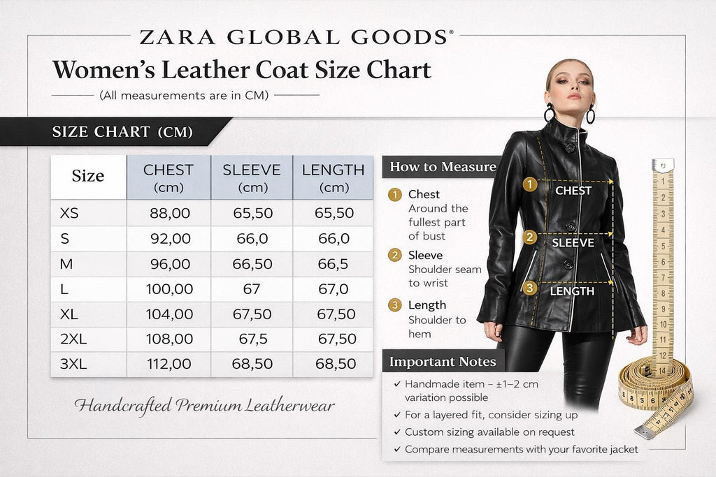 Women Genuine Luxury Leather Long Trench Coat Elegant Fit