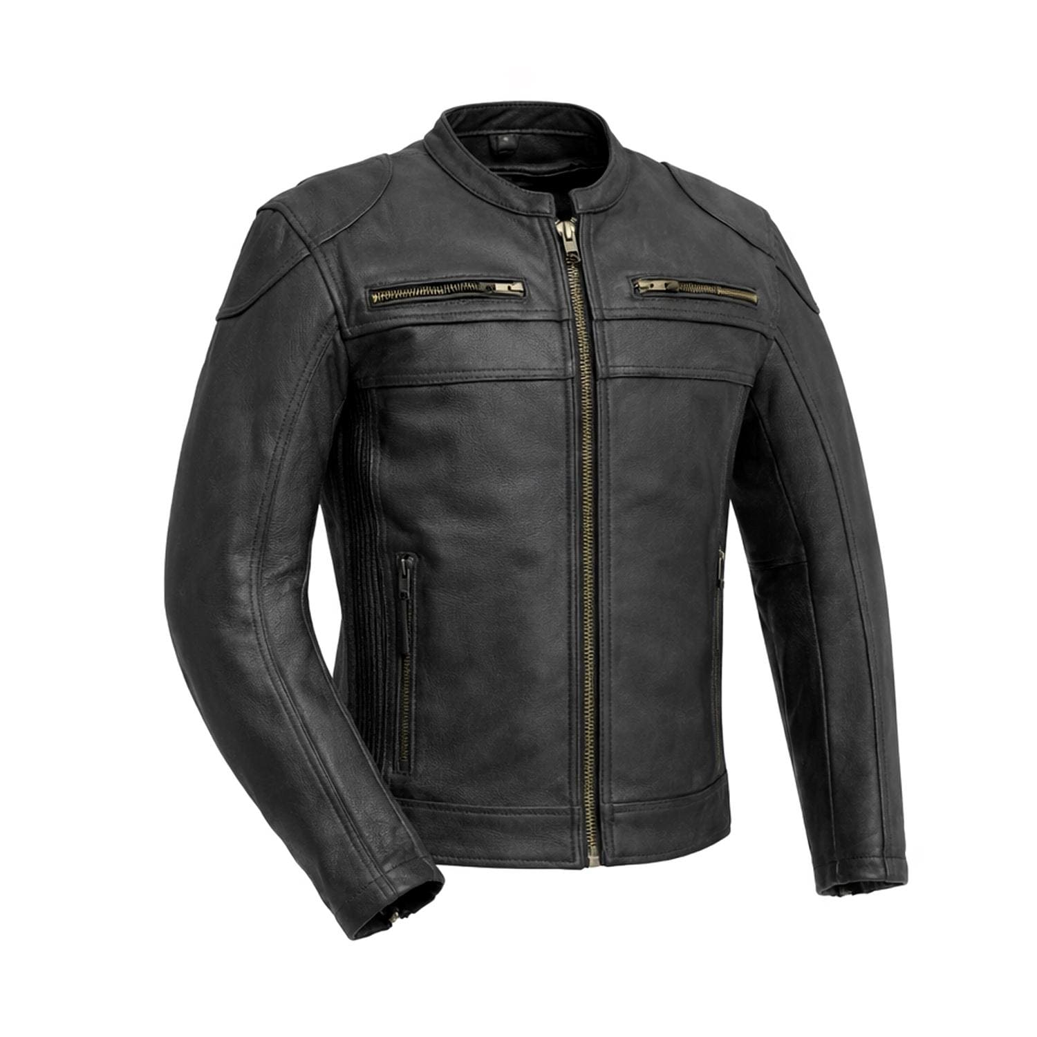 Men’s Armored Motorcycle Coat | Handmade Biker Riding Gear