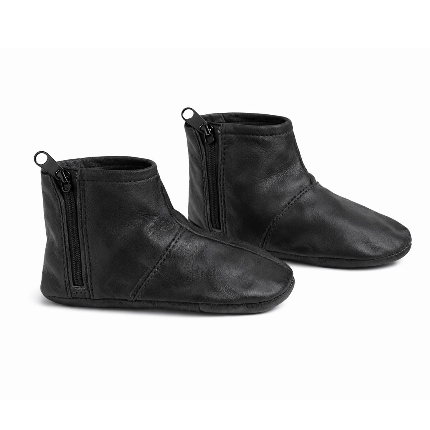 Leather Khuffain for men handmade islamic prayer footweare soft sole indoor shoes