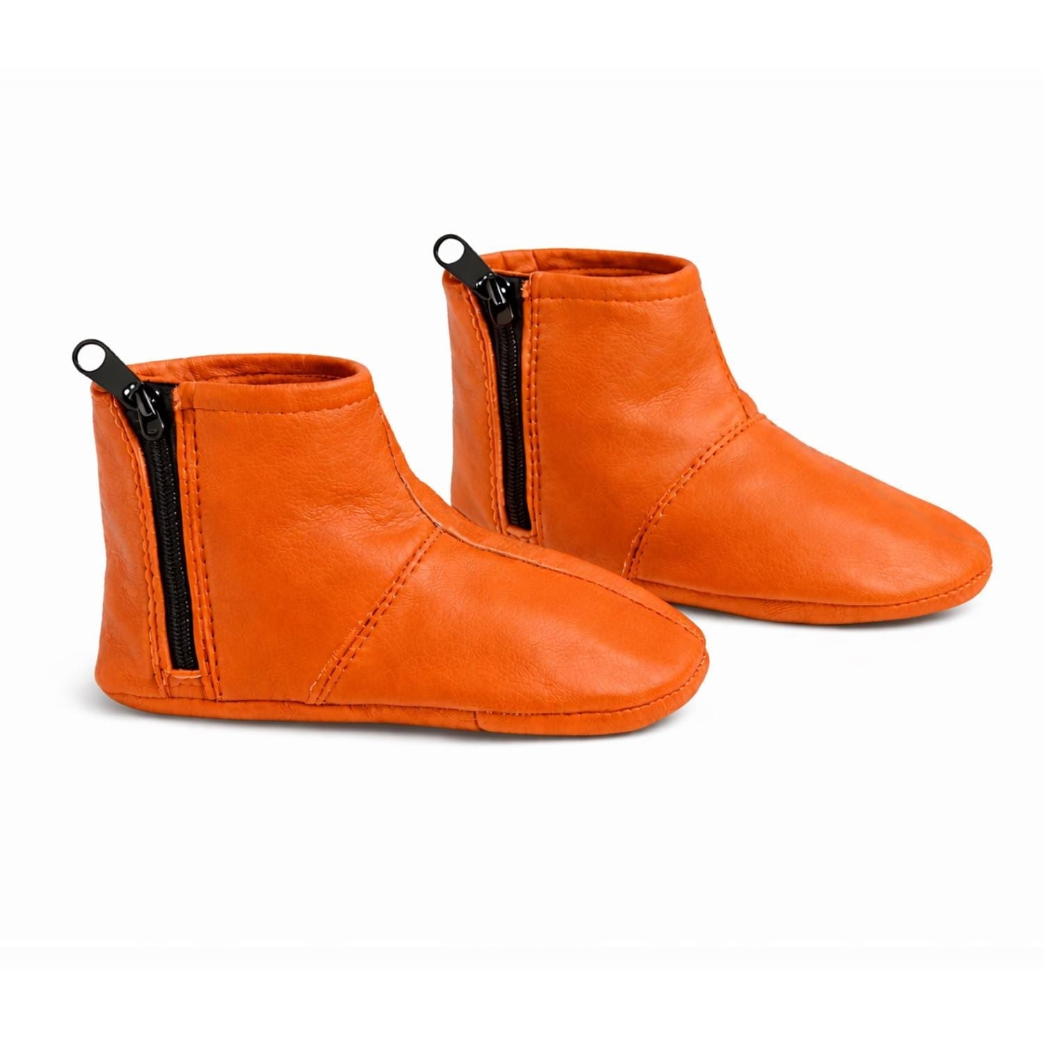 Leather Khuffain for men handmade islamic prayer footweare soft sole indoor shoes