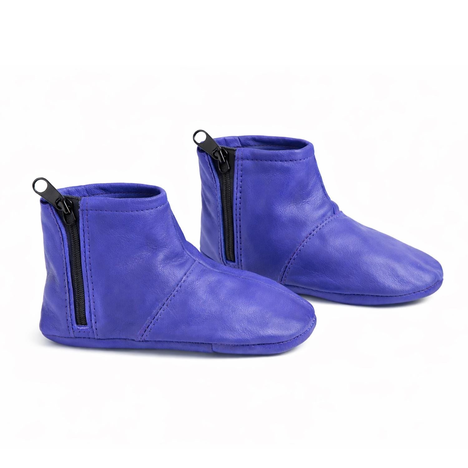 Leather Khuffain for men handmade islamic prayer footweare soft sole indoor shoes