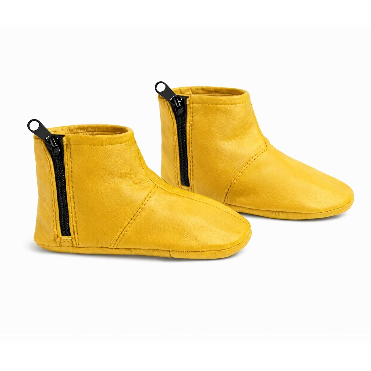 Leather Khuffain for men handmade islamic prayer footweare soft sole indoor shoes