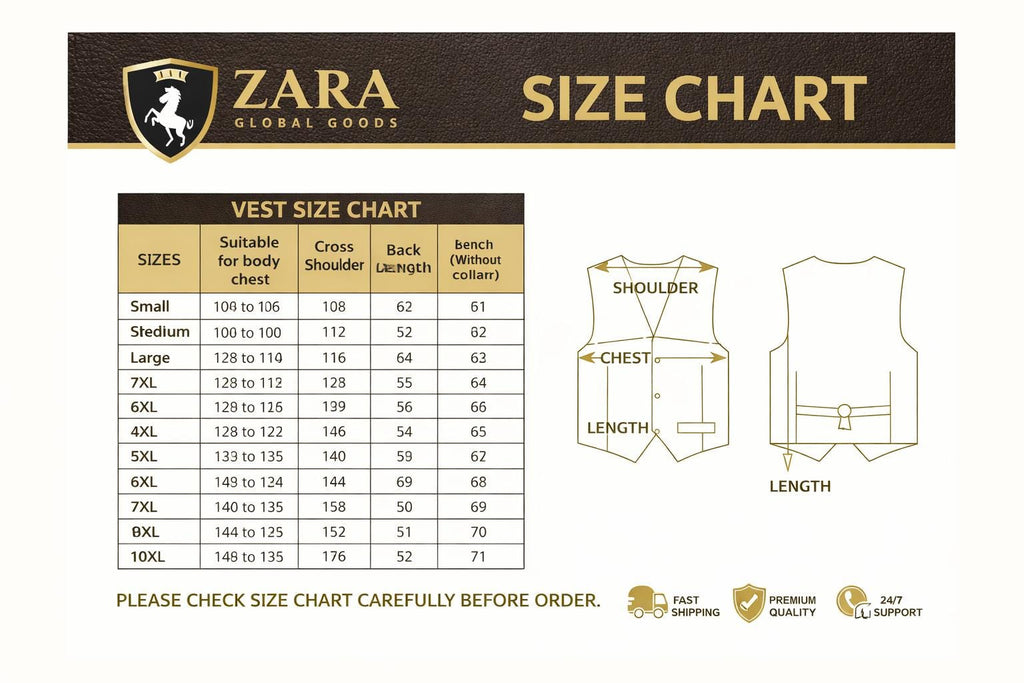 Handcrafted Cowhide Leather Biker Vest For Men Club Style Motorcycle Waistcoat