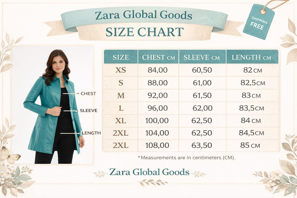 Women Genuine Leather Trench Coat Handmade Long Jacket For  Multi Color