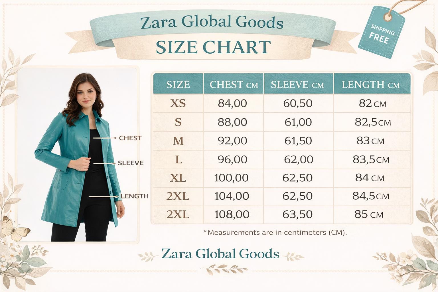 Women Genuine Leather Trench Coat Handmade Long Jacket For  Multi Color